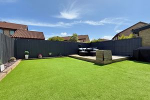 Rear Garden- click for photo gallery
